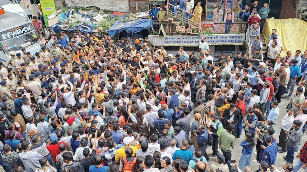 The Hindutva brigade demands instant demolition of an ‘illegal’ mosque in Sanjauli, Shimla, 5 Sept 2024