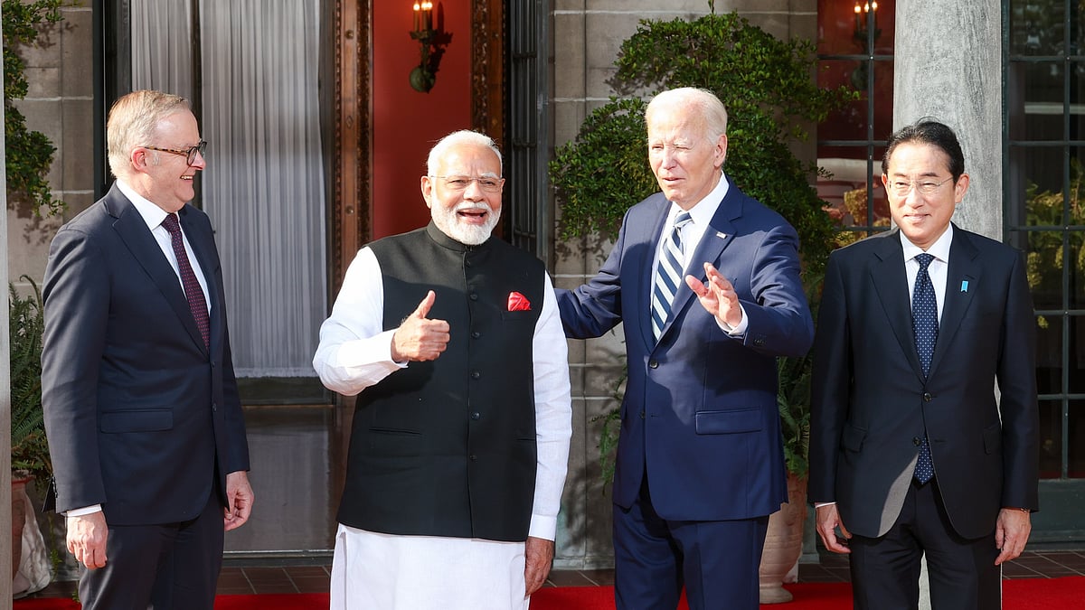 Awkward: Biden fumbles again while introducing PM Modi at Quad event