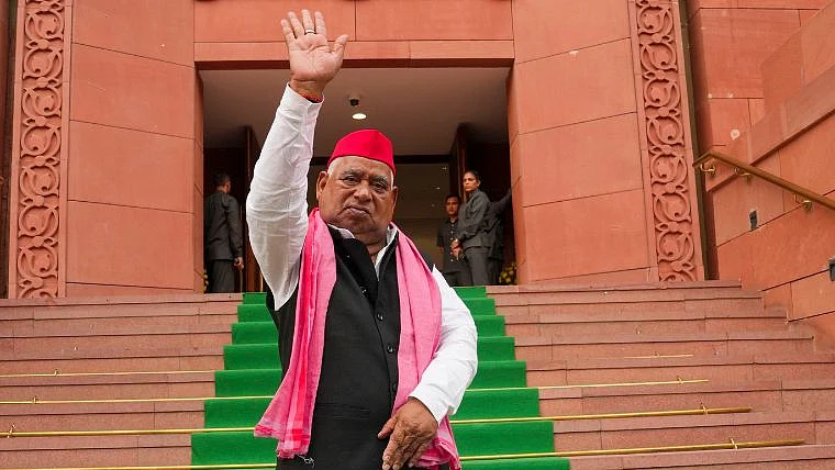Samajwadi Party MP from Ayodhya Awadhesh Prasad