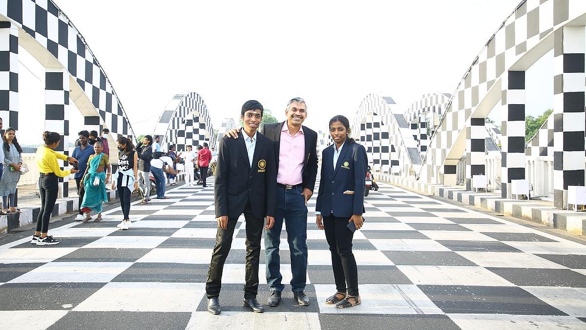 Chess Olympiad: Pragg and Vaishali, the golden siblings of Indian chess
