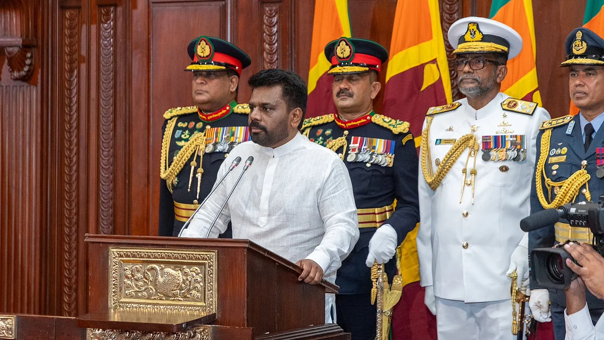 Anura Kumara Dissanayake, leader of the JVP and NPP, was sworn in as Sri Lanka's president