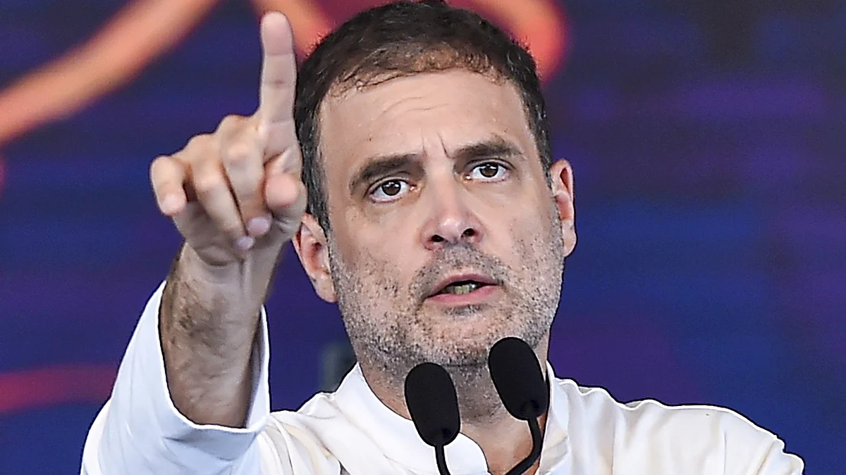 Congress leader Rahul Gandhi (photo: PTI)