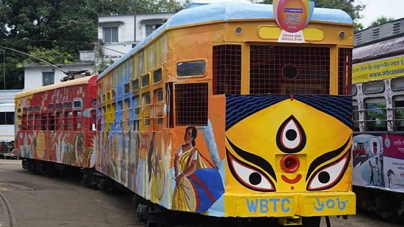 Representative image of tram