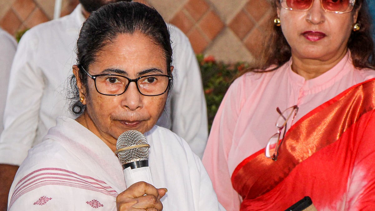 File photo of Mamata Banerjee 