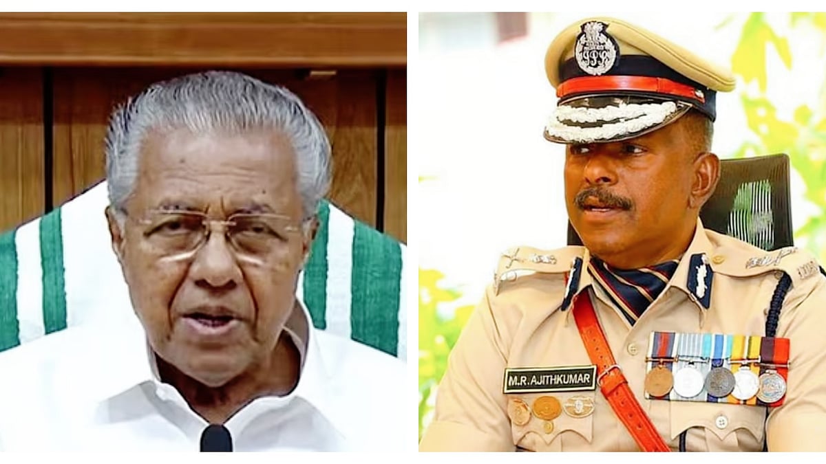 Kerala: Govt orders police probe into ADG's meetings with RSS officials