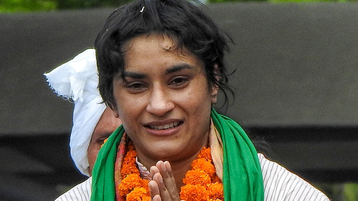 NADA issues whereabouts failure notice to Vinesh Phogat