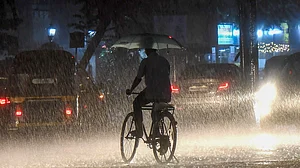 Heavy rains in Mumbai: Schools closed, train and flight services disrupted amid IMD red alert