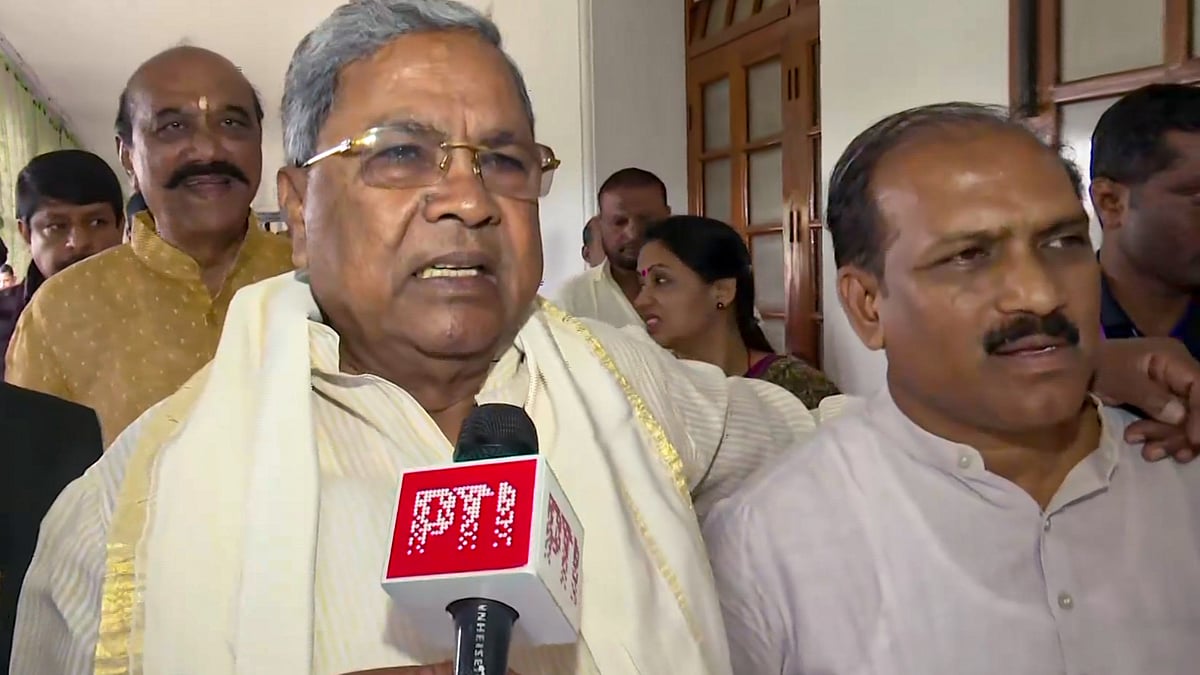 I am being targeted as opposition is scared of me, says Siddaramaiah
