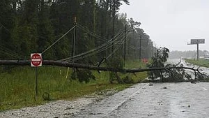 Impact of Hurricane Helene in Florida (photo: IANS)
