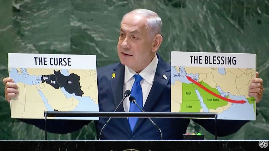 Real war criminals are not in Israel: Netanyahu tells UN, cuts short US trip