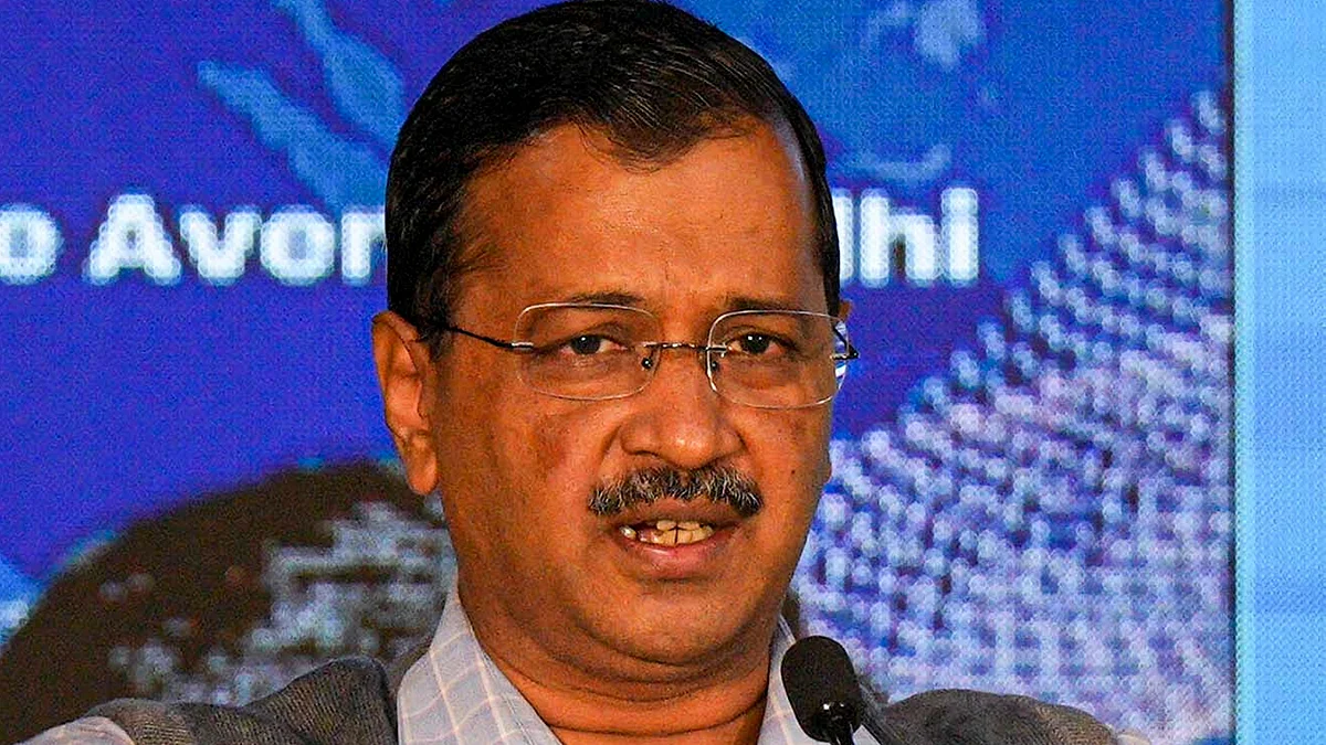 AAP supremo Arvind Kejriwal (photo: PTI)