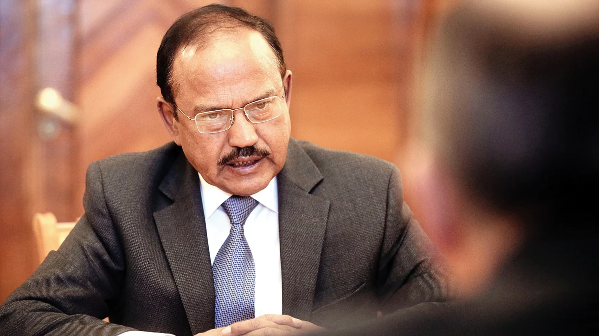 Ajit Doval‘s agony was palpable when forced to make nice with Vladimir Putin