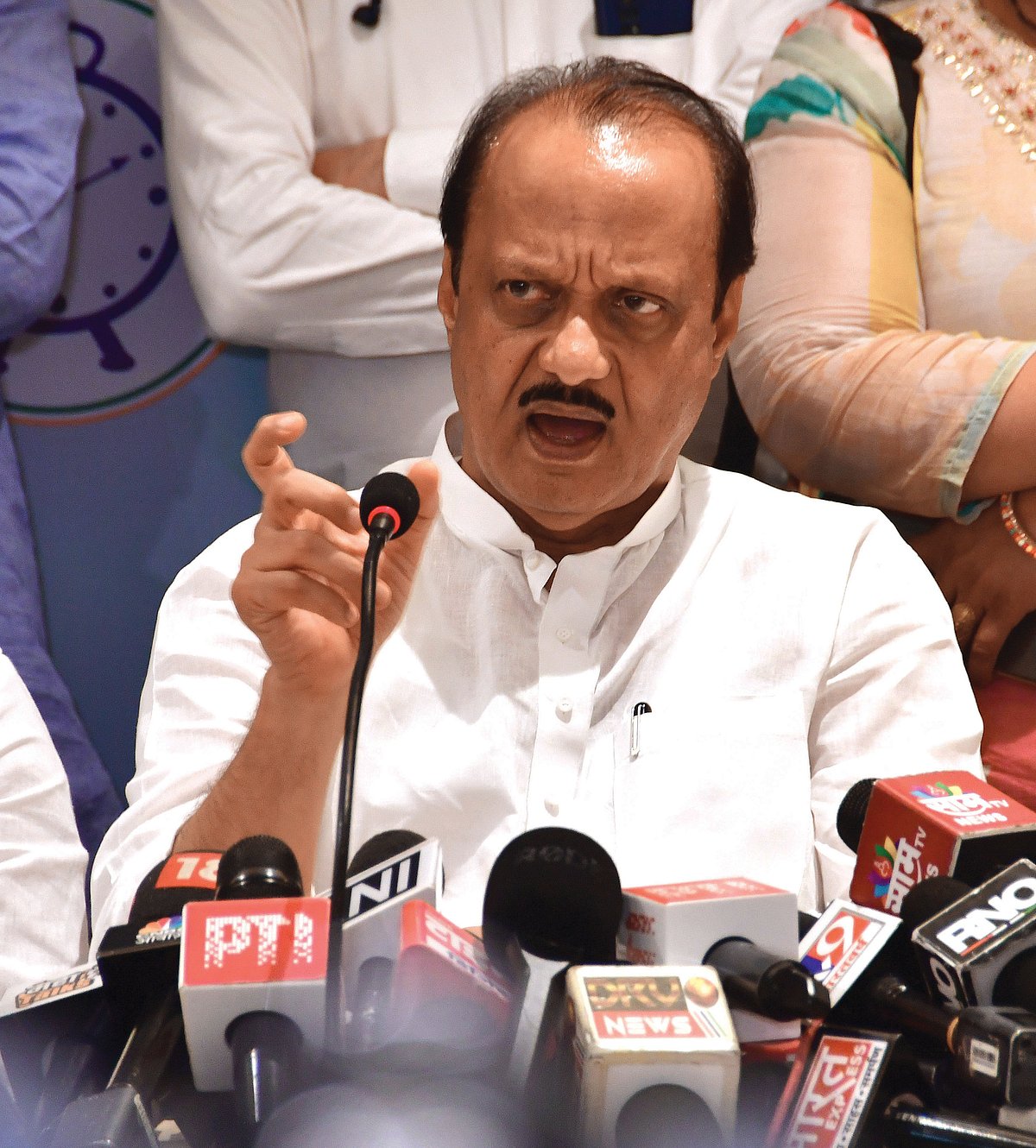 Ajit Pawar: out in the cold?
