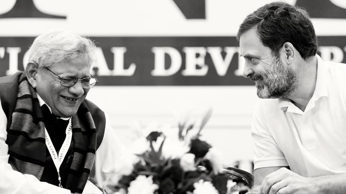 Rahul Gandhi: Yechury was bridge between Congress, INDIA bloc