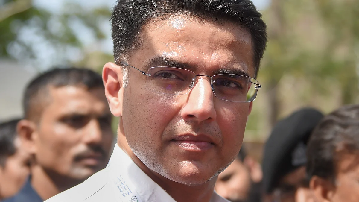 Congress general secretary Sachin Pilot (photo: PTI)