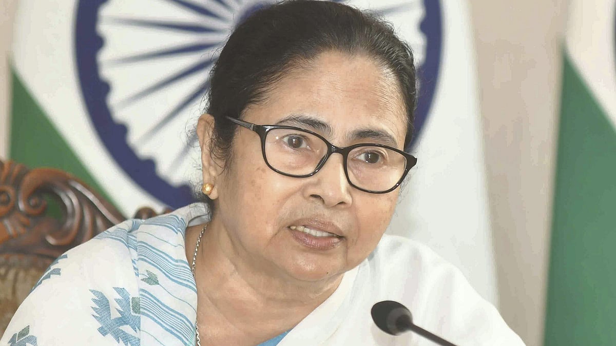 West Bengal chief minister Mamata Banerjee (photo: PTI)