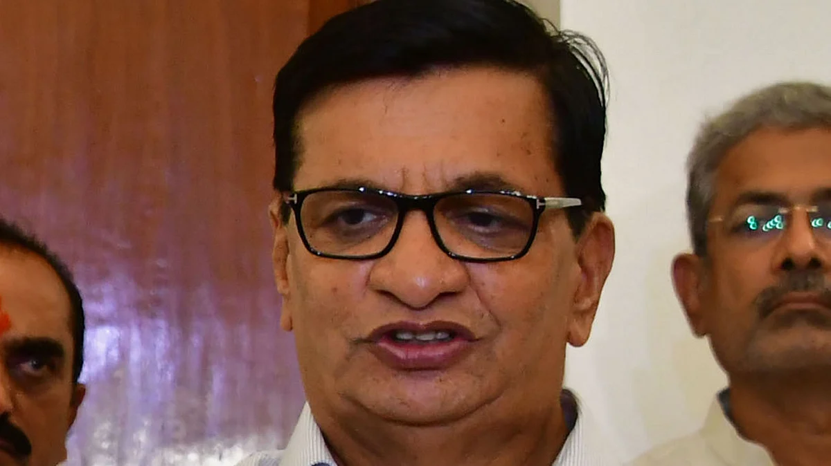 Congress legislative party leader Balasaheb Thorat