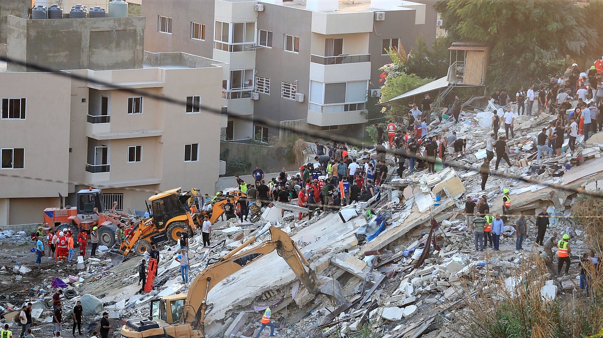Over 100 killed in Israeli strikes in Lebanon: Ministry