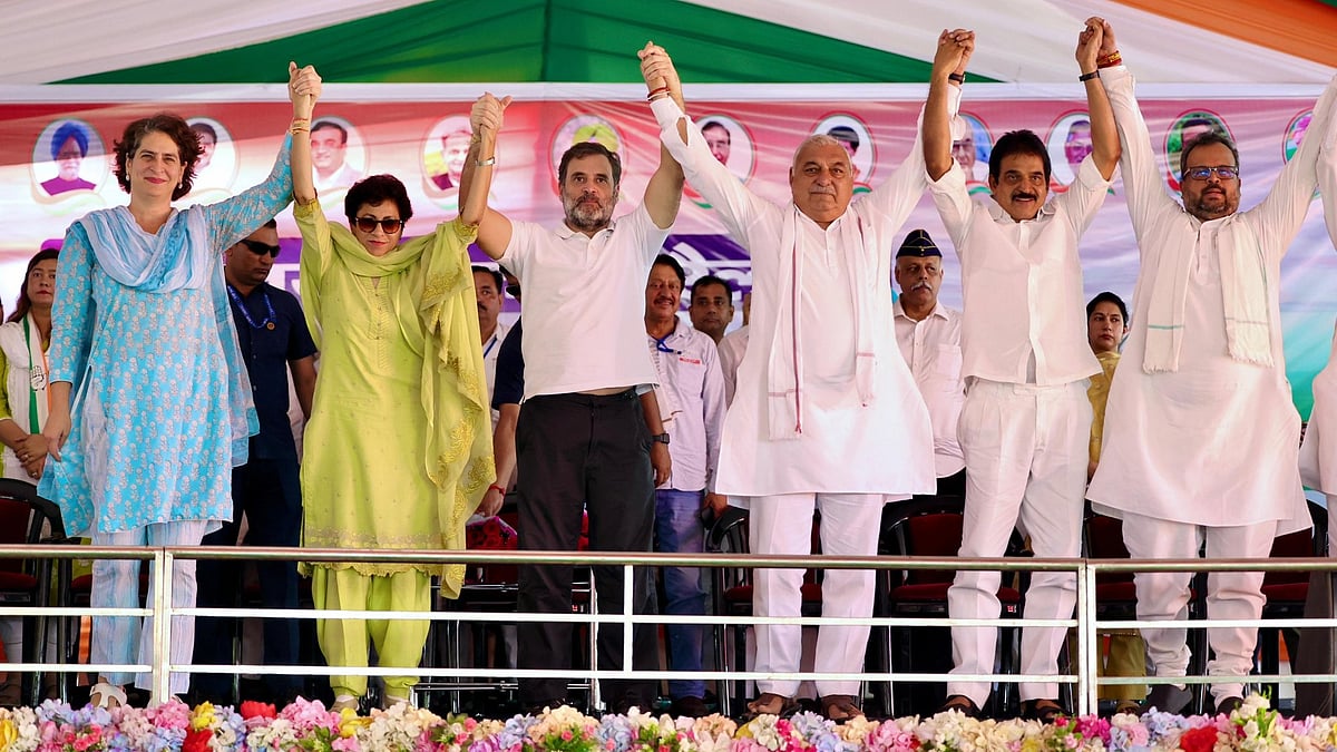 Haryana: Rahul Gandhi's schemes for farmers, women to stymie 'Adani tsunami'