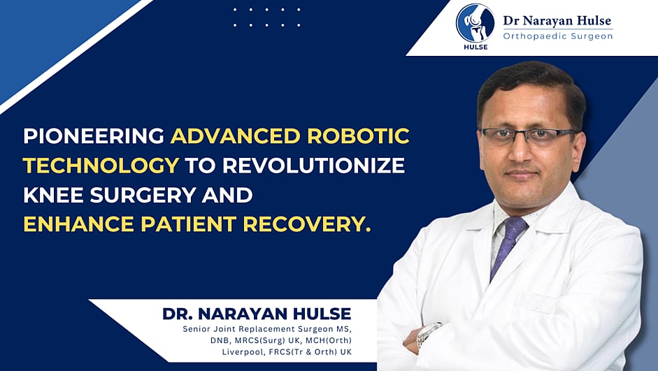 A step towards pain-free living: Robotic-assisted partial knee replacement