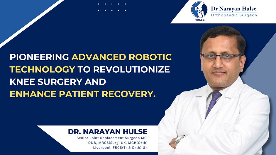 Orthopaedic surgeon Dr Narayan Hulse