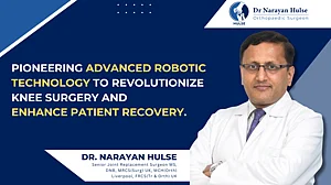 Orthopaedic surgeon Dr Narayan Hulse