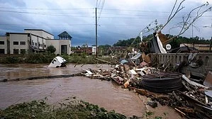 At least 36 people are dead in North Carolina, say state officials (photo: IANS)