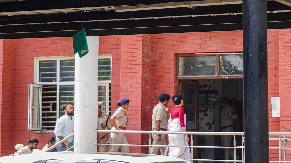 Delhi chief minister Atishi reaches Bawana PS to meet Sonam Wangchuk in police detention