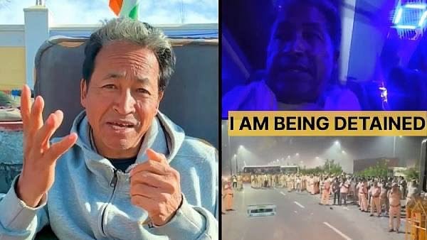 Sonam Wangchuk’s detention prompts Ladakh bandh
