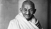 Mahatma Gandhi, printer, publisher and author