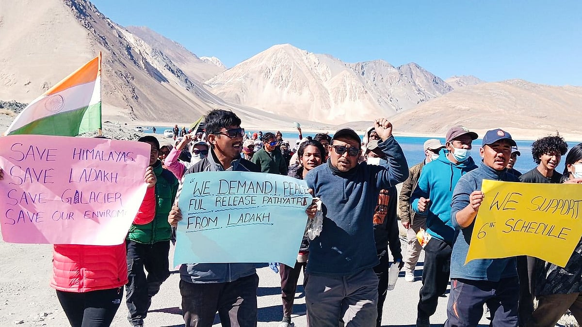 Ladakh talks to resume after unrest; civil society-Centre meet on 22 October 