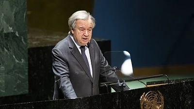 UN chief Antonio Guterres (file photo)
