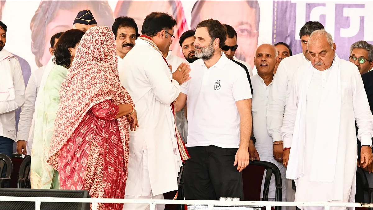 Photo courtesy: @Tanwar_Indian/X