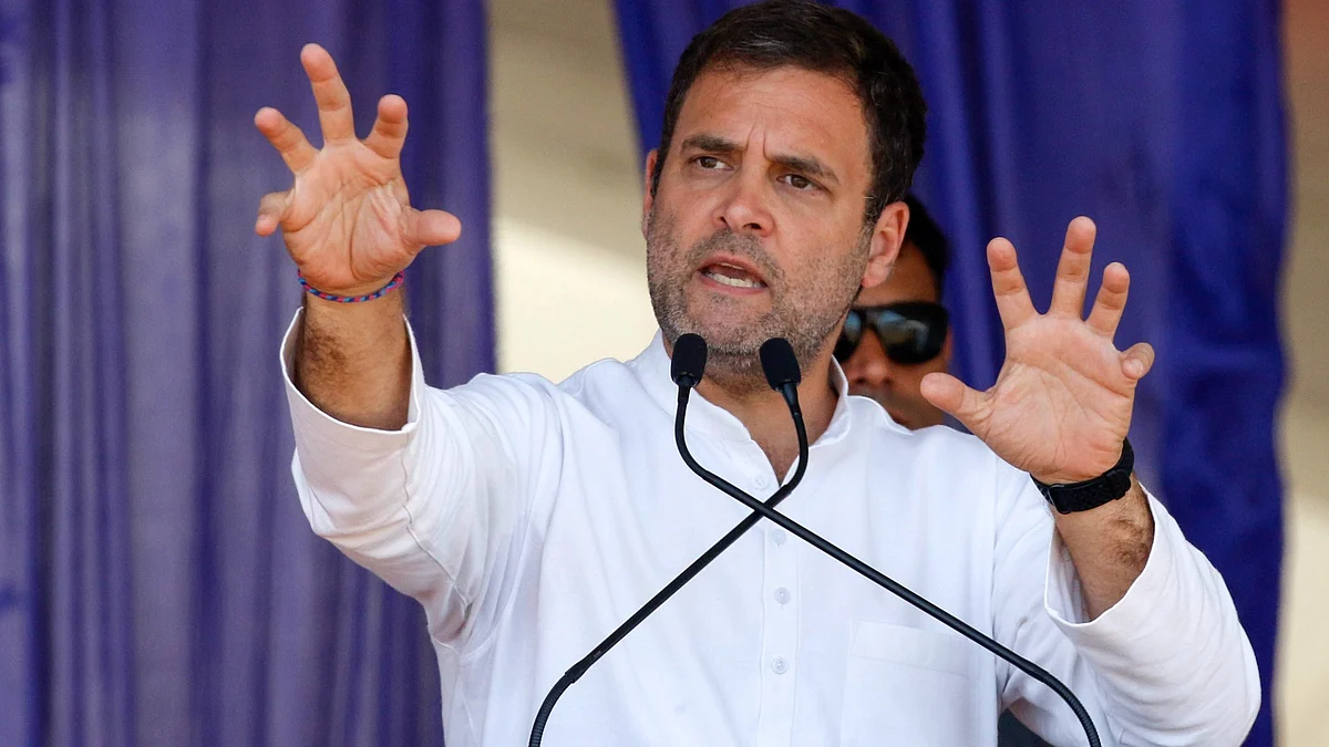 Congress leader Rahul Gandhi (photo: PTI)