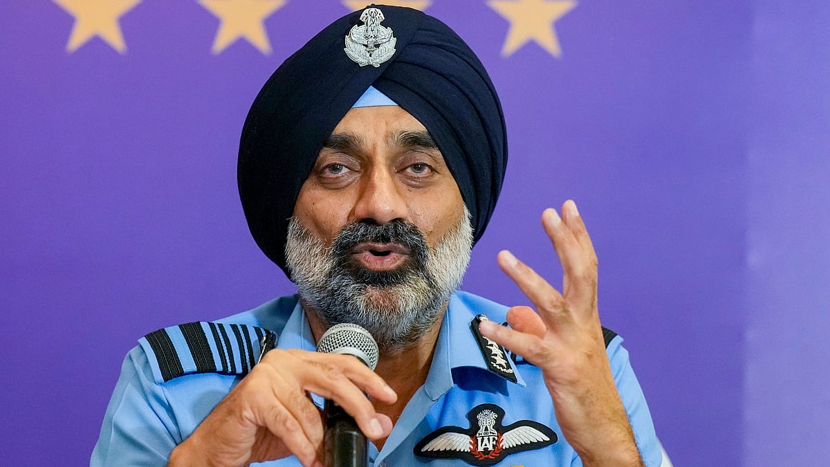 China ahead of India in tech, production rate of military equipment: IAF chief