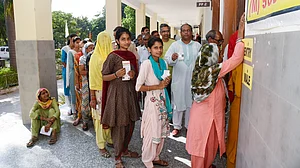 Nearly 50% polling till 3 pm in Haryana assembly polls: ECI