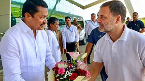 BJP's ideology not right: Rahul Gandhi after unveiling Shivaji statue in Kolhapur