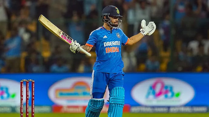 Rinku Singh looks a compact player and may be tried as an opener