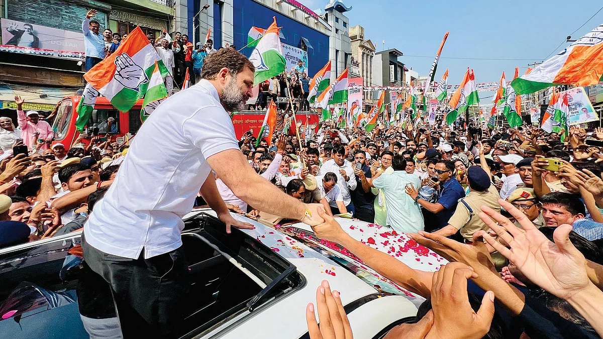 Leader of Opposition in Lok Sabha Rahul Gandhi