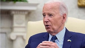 Biden calls Trump's stance on Ukraine 'modern-day appeasement' in first post-presidential interview