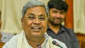 Karnataka chief minister Siddaramaiah (photo: IANS)