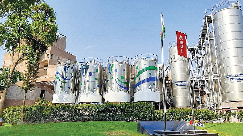 Amul milk plant
