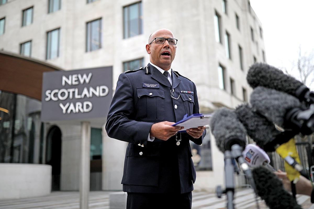 Neil Basu, former senior British police officer