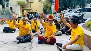 Sonam Wangchuk’s fast continues in Ladakh Bhawan — till when?
