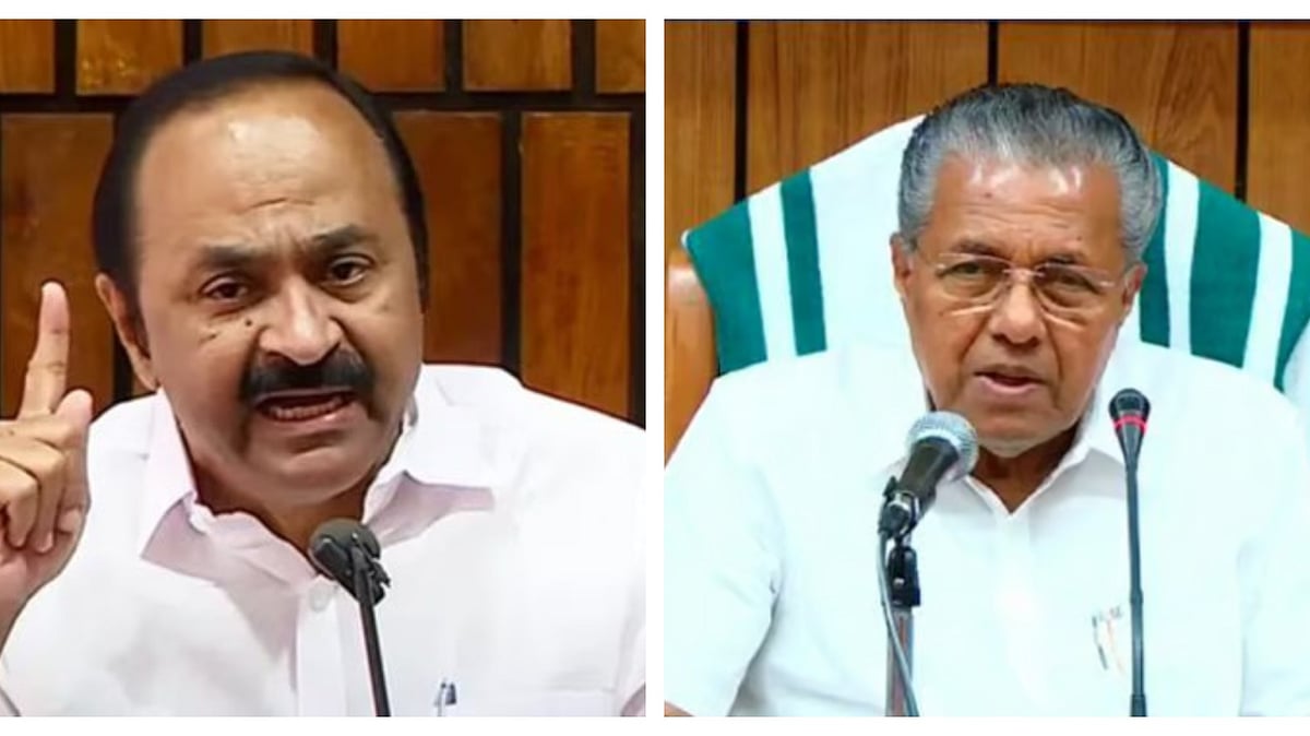 Kerala: War of words between Pinarayi Vijayan, LoP Satheesan in Assembly 
