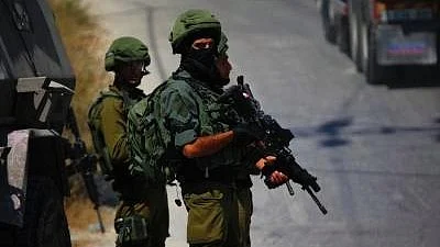 File photo of Israeli soldiers