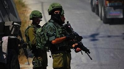File photo of Israeli soldiers