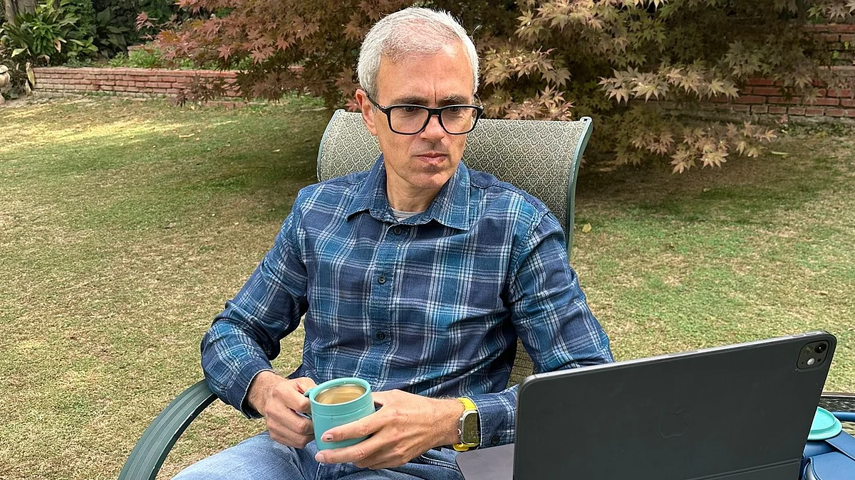 After a long morning walk, watching the counting unfold (photo: @OmarAbdullah/X)
