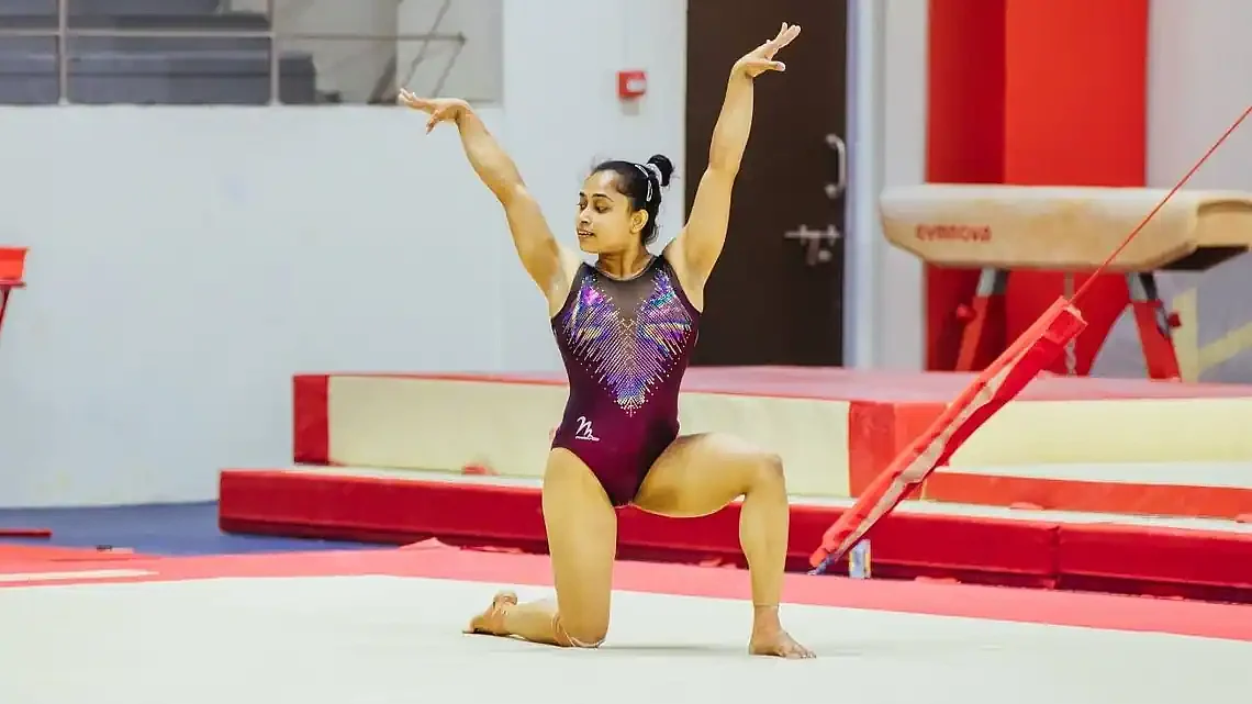 Dipa Karmakar in full flow