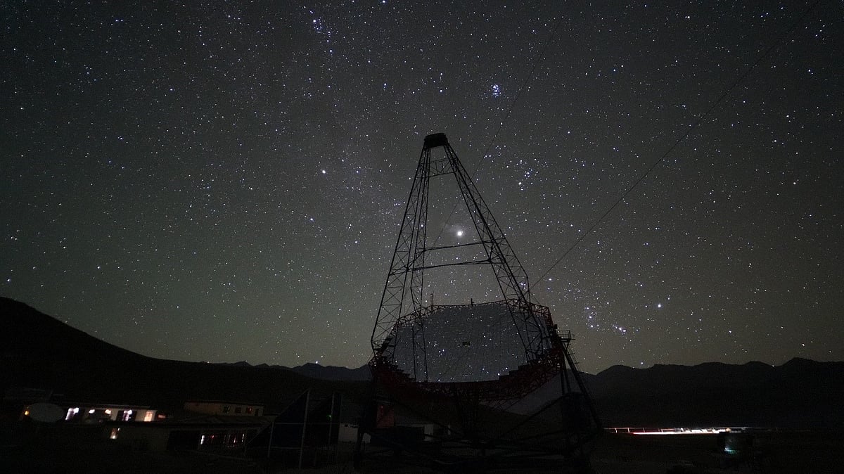 Asia‘s largest imaging Cherenkov telescope inaugurated in Ladakh